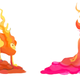 Illustration for article titled Slimy Slugma! Pokemon One a Day, Series 2!